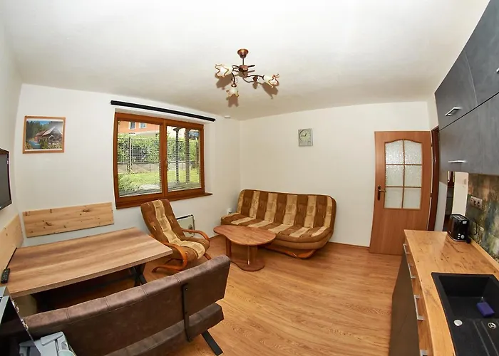 Pod Tatrami Rum i privatbostad Važec