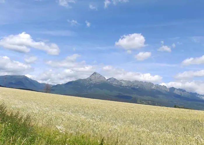 Pod Tatrami Rum i privatbostad