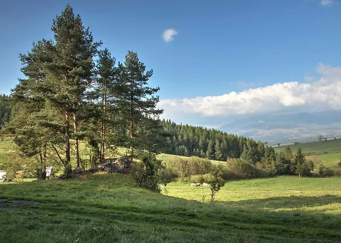 Pod Tatrami Rum i privatbostad *