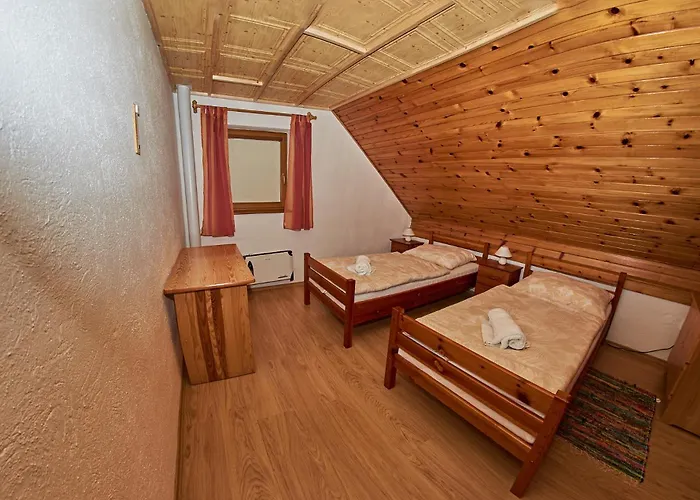 Pod Tatrami Rum i privatbostad Važec